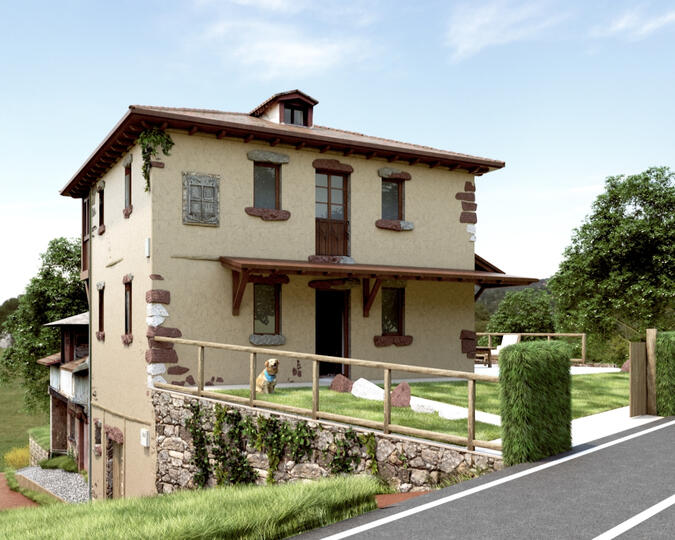 Facade Design, Asturias (2022)