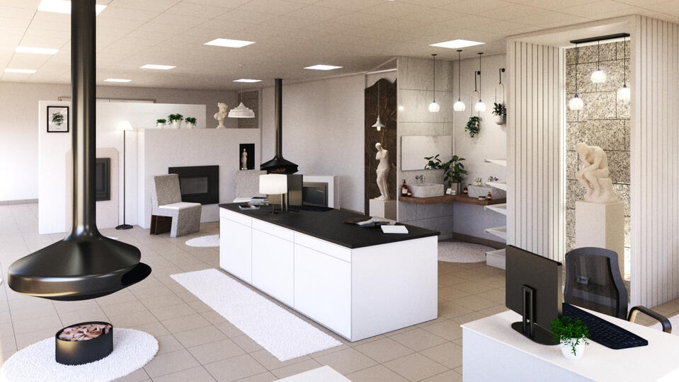 Granitos ExpoRoom, Escalos de Cima (2022)